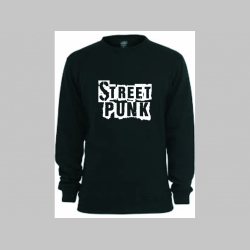 Street Punk mikina bez kapuce